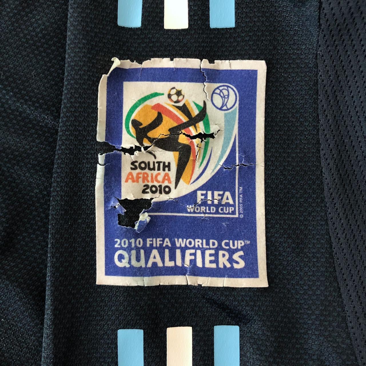 Adidas World Cup 2022 Messi Argentina 3 stars Jersey - Depop