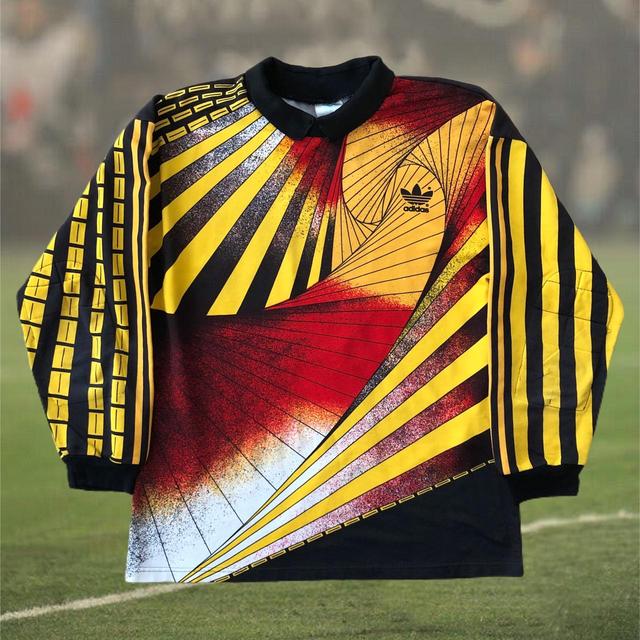 Vintage 90s lotto Goalie soccer jersey Size medium - Depop