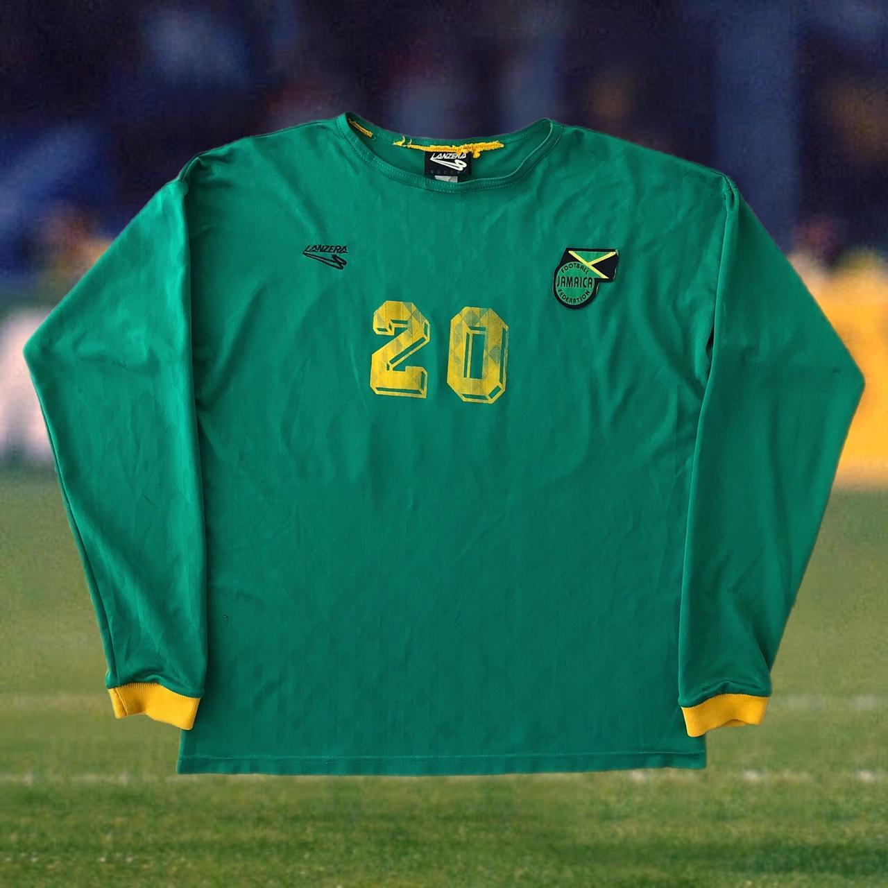 jamaica soccer jersey