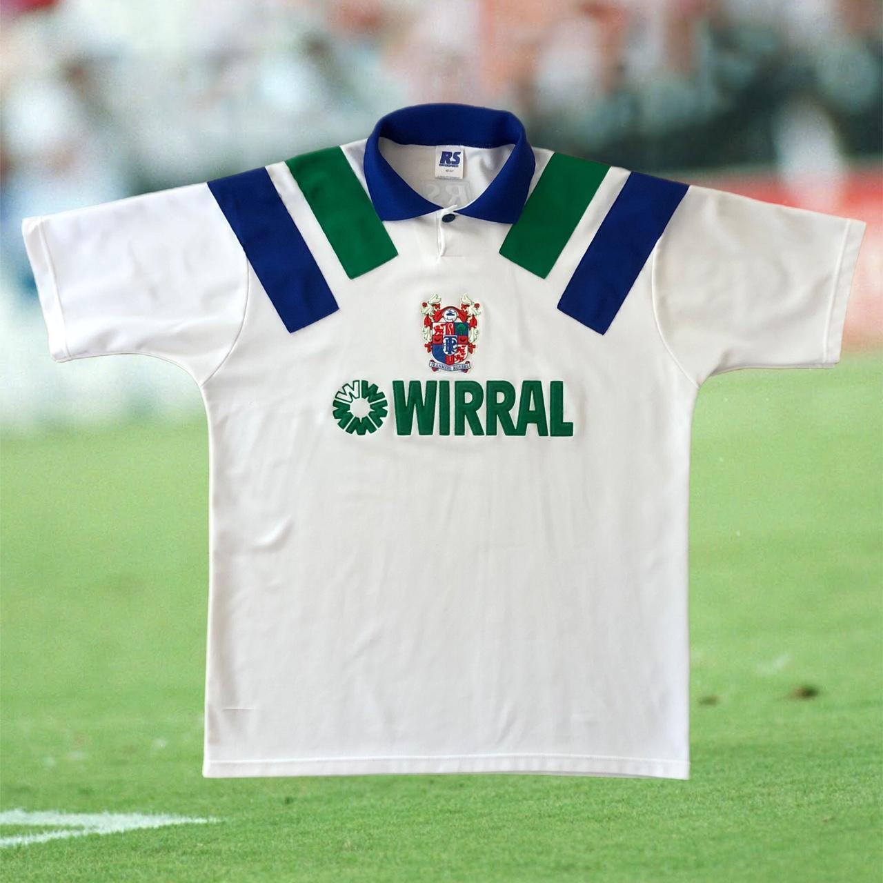 Tranmere sales retro shirt