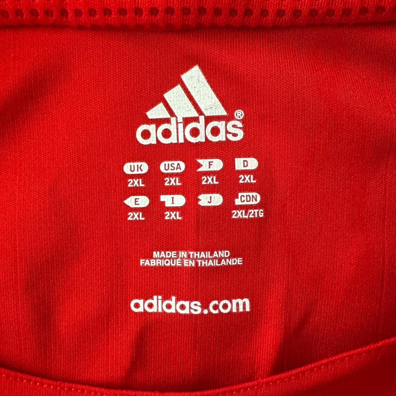 Adidas rn 88387 top ca 40312 t shirt