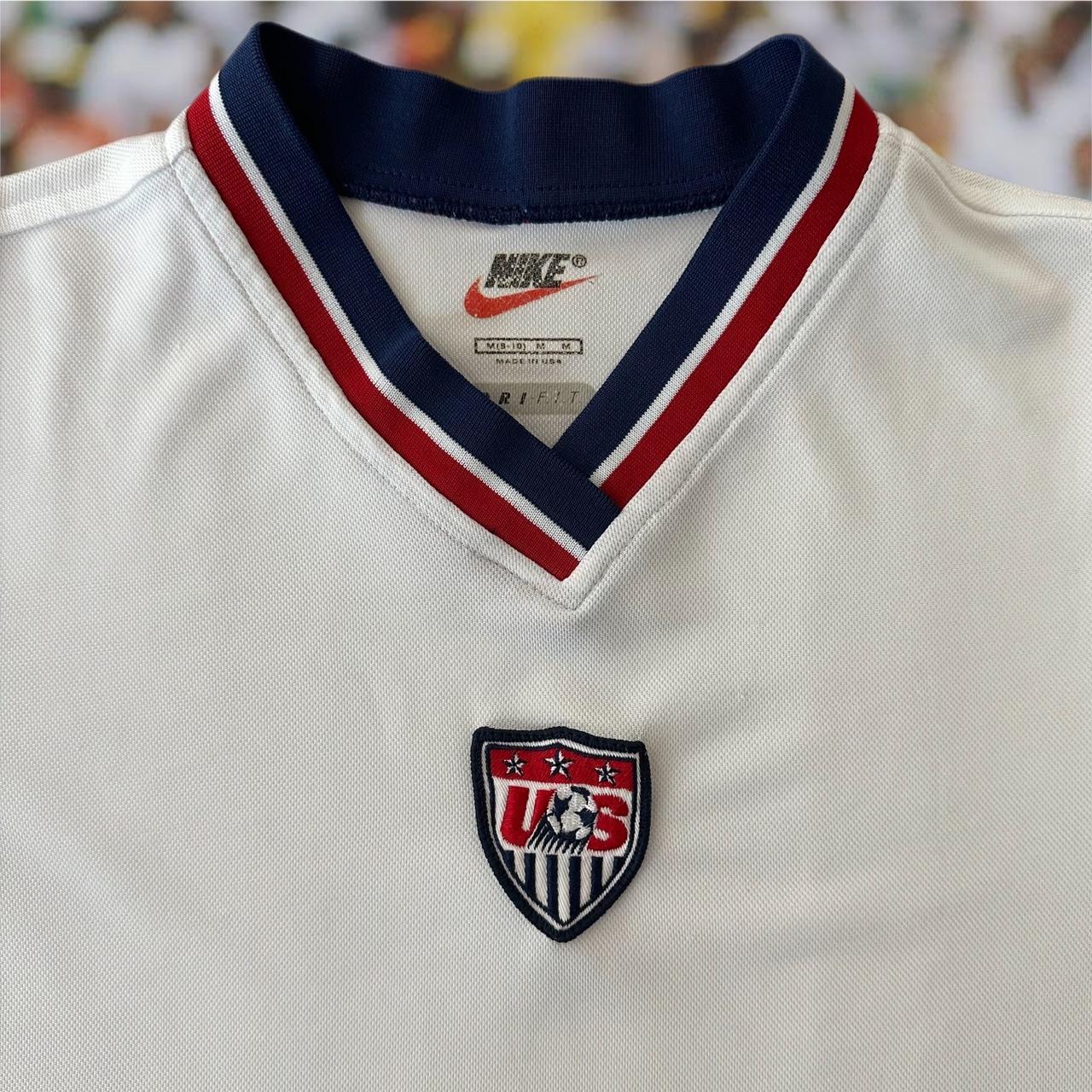 USWNT USA Women's 1995/97 Home Soccer Jersey