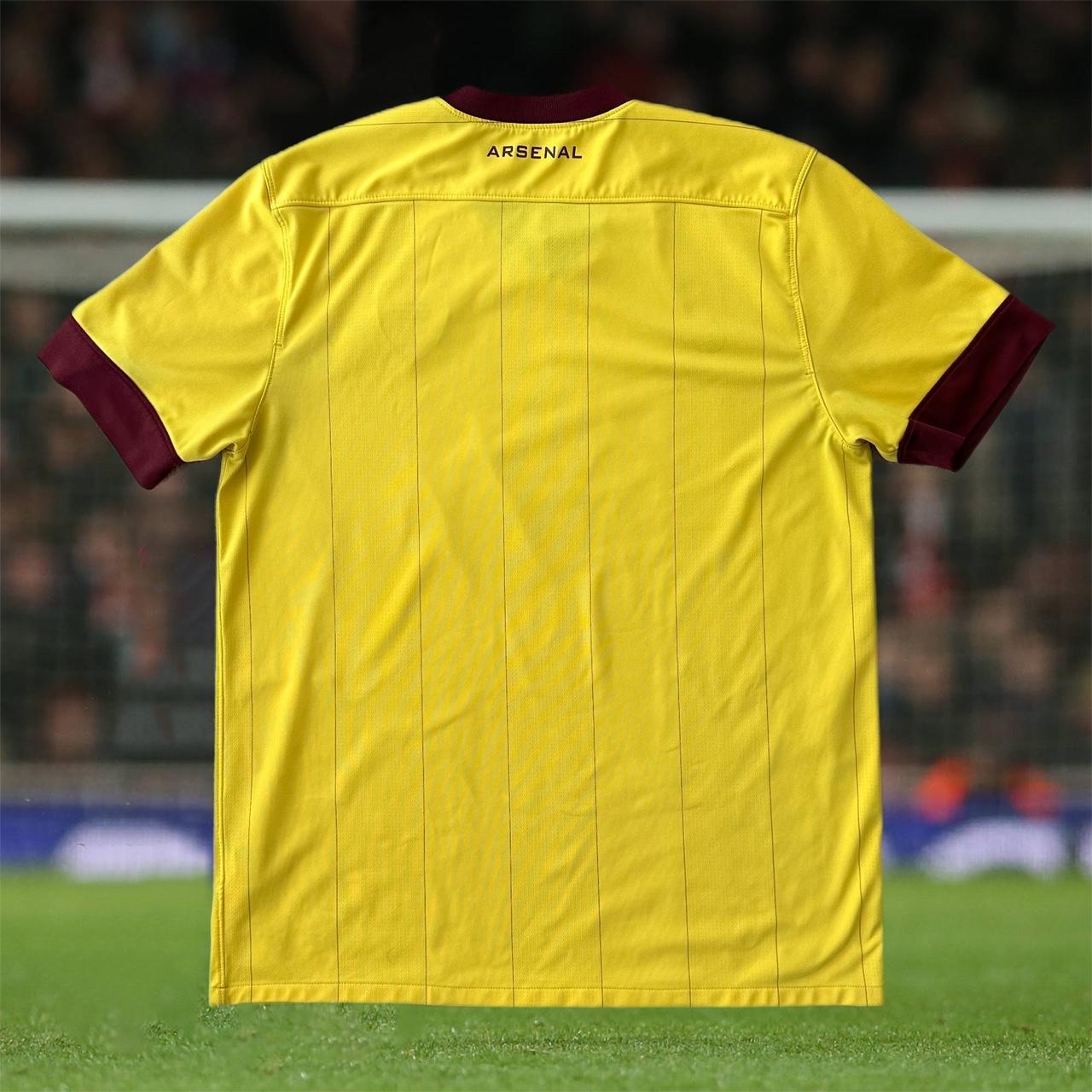 Men's Yellow Soccer Jerseys