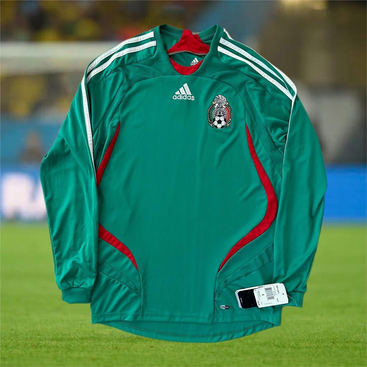 Soccer jersey rare Mexico size - Depop