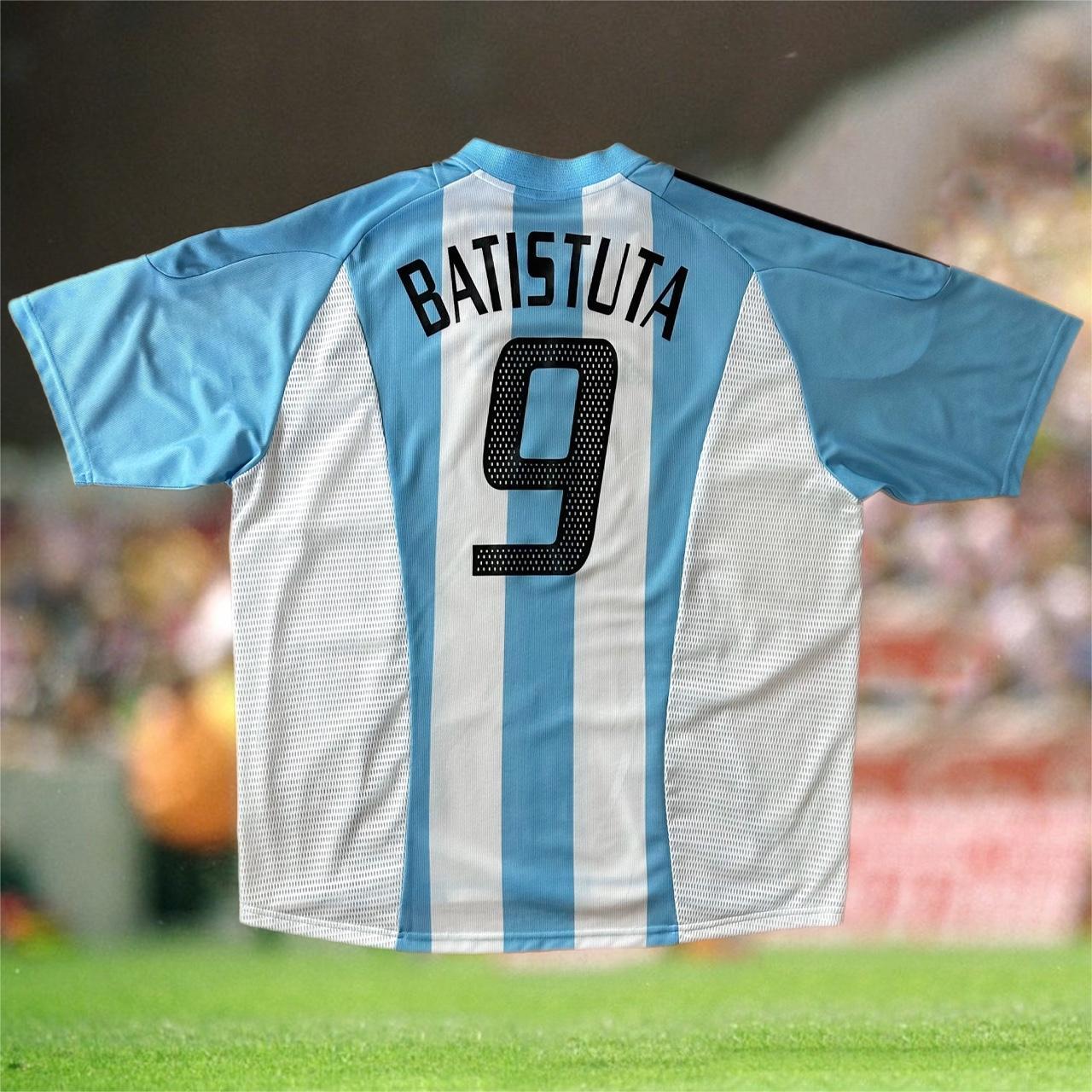 jersey argentina batistuta