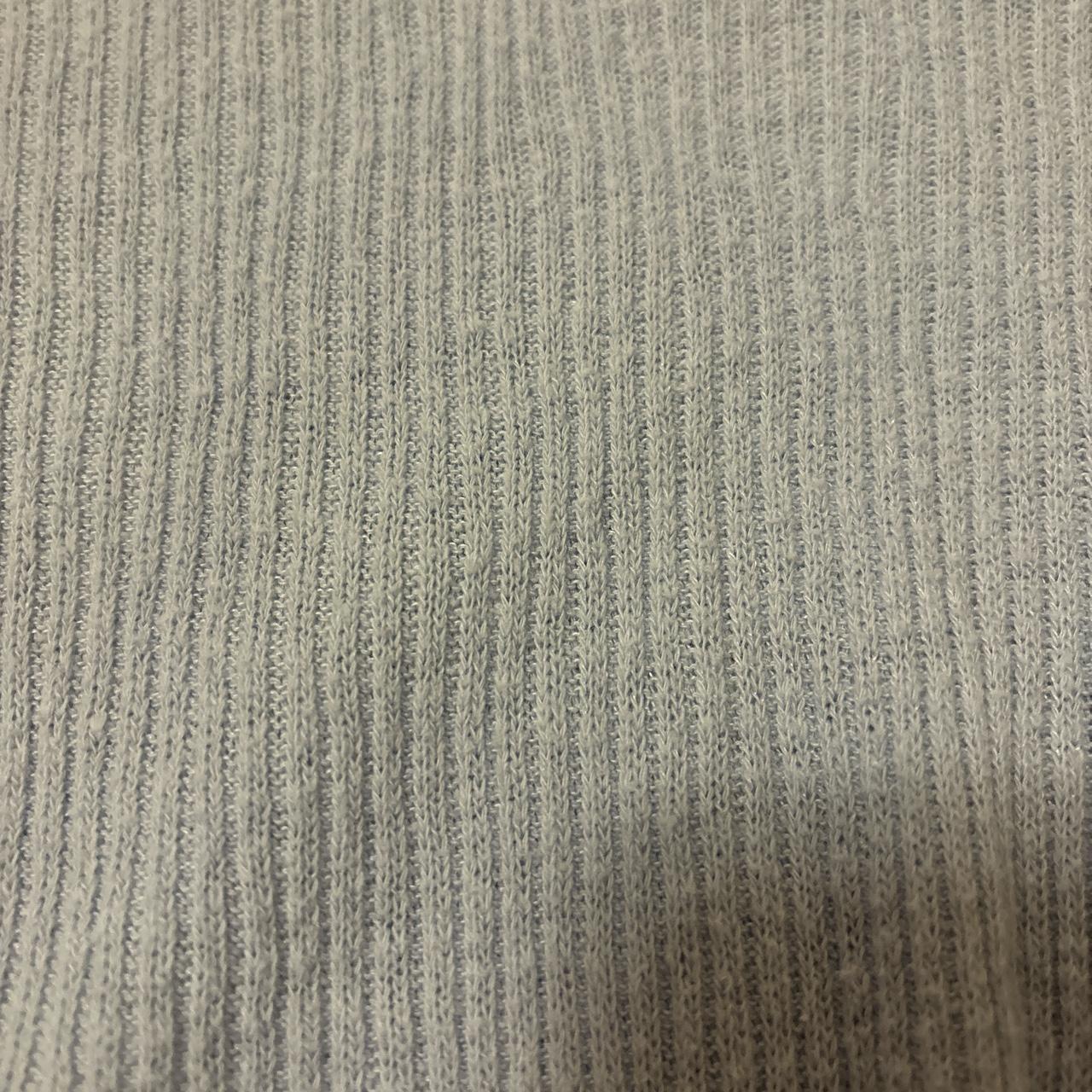 pacsun tie top, some texture but not too noticeable