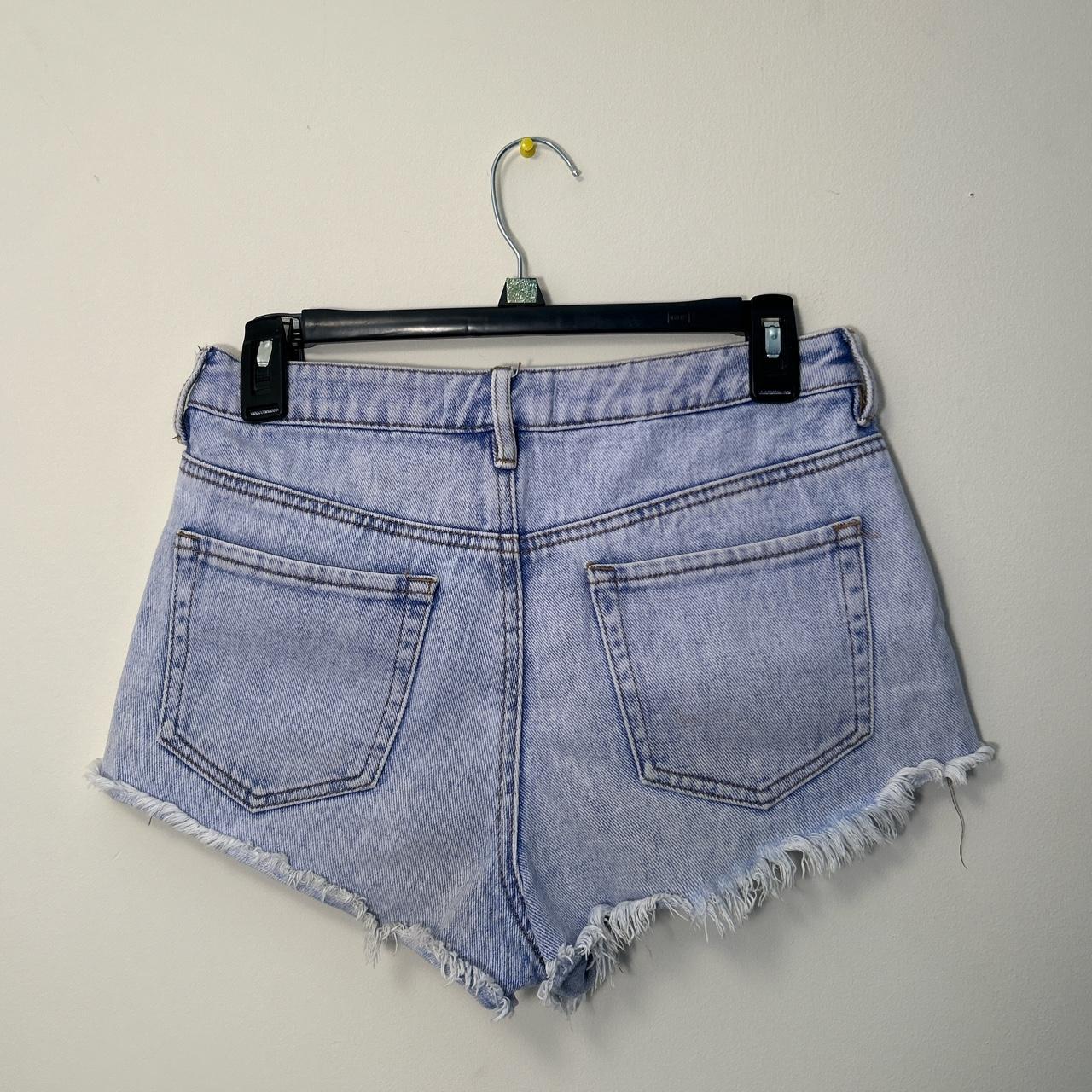 PacSun Women's Blue Shorts (2)