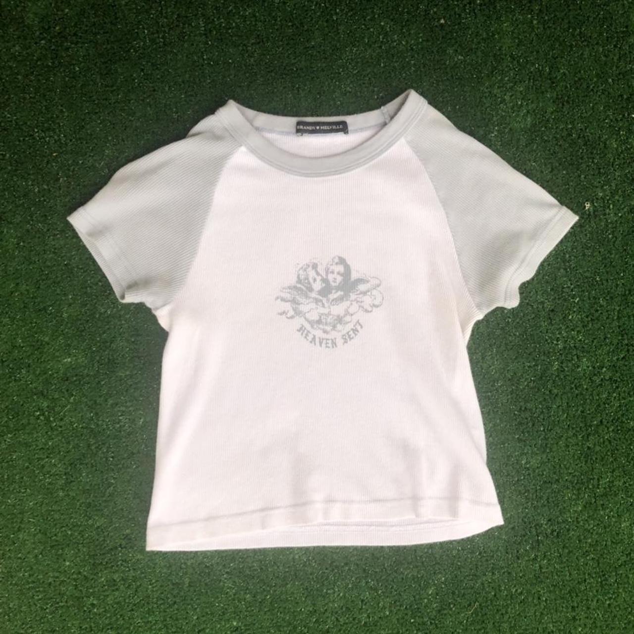heaven sent brandy baby tee Depop