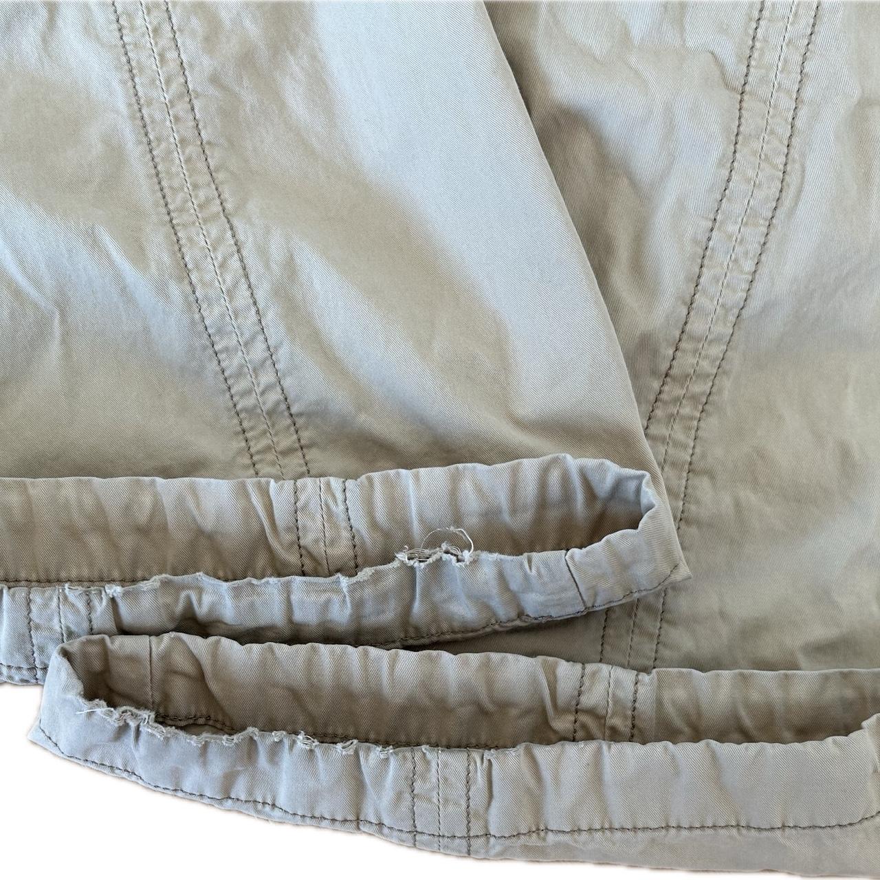 vintage express khaki low rise pants Depop