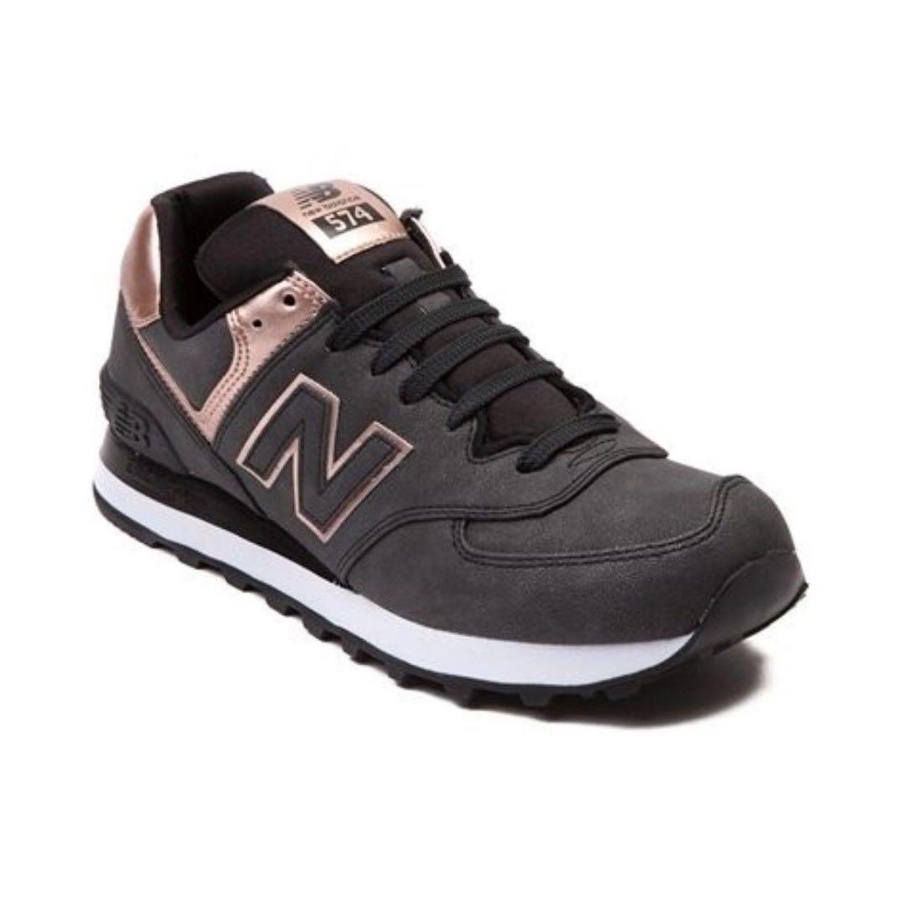 new balance 574 rose gold