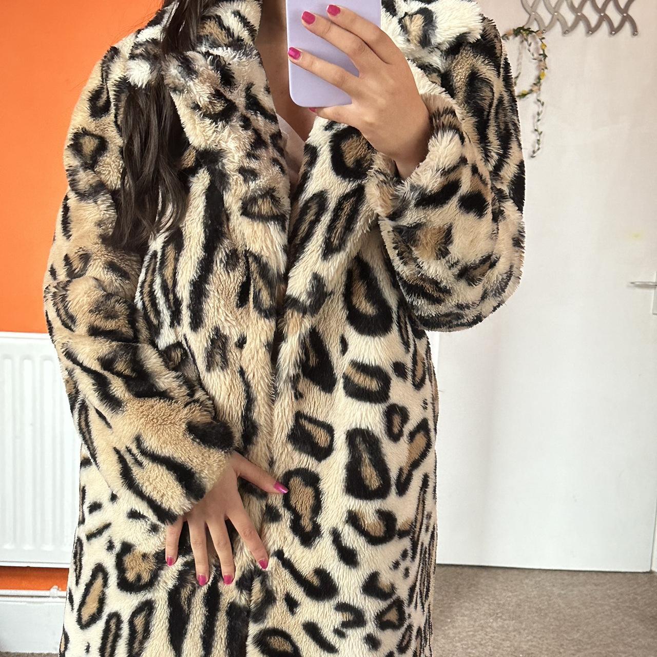 Primark leopard jacket best sale