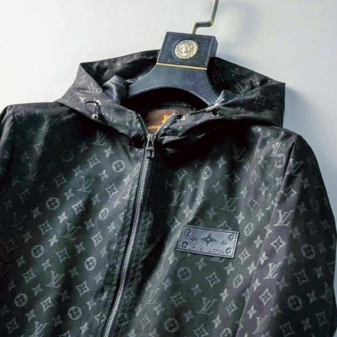 Louis Vuitton Windbreaker. Brand New... Black or... - Depop