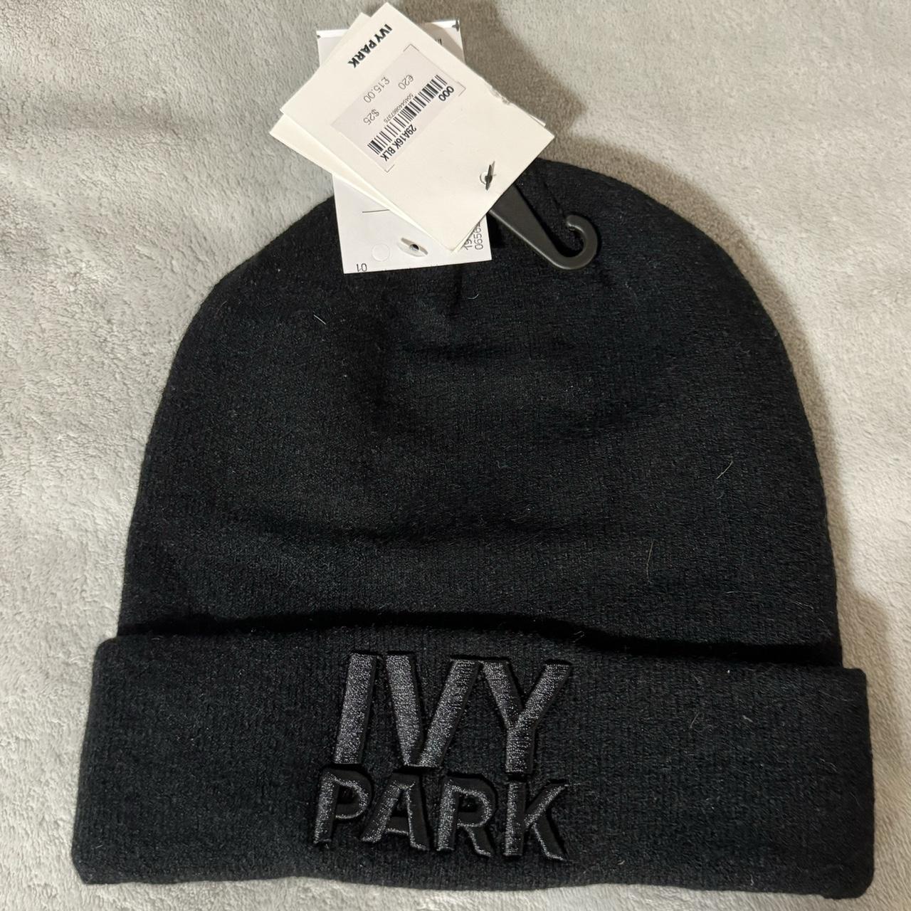 Black Ivy Park beanie, never been worn with label