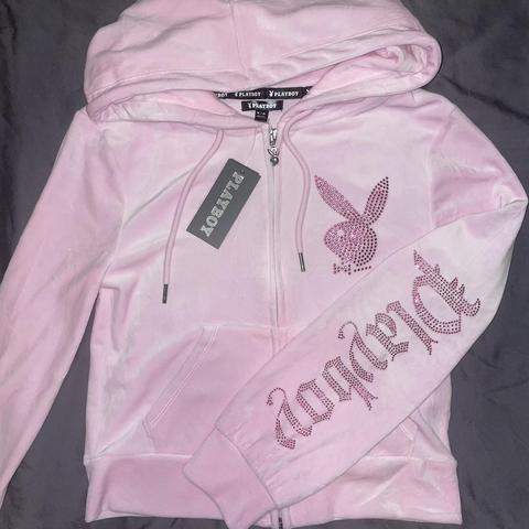 USA 00s アメリカ playboy フーディ パーカー スウェット Y2K Playboy(プレイボーイ) × SEQUENZ(シークエンズ) | コラボ