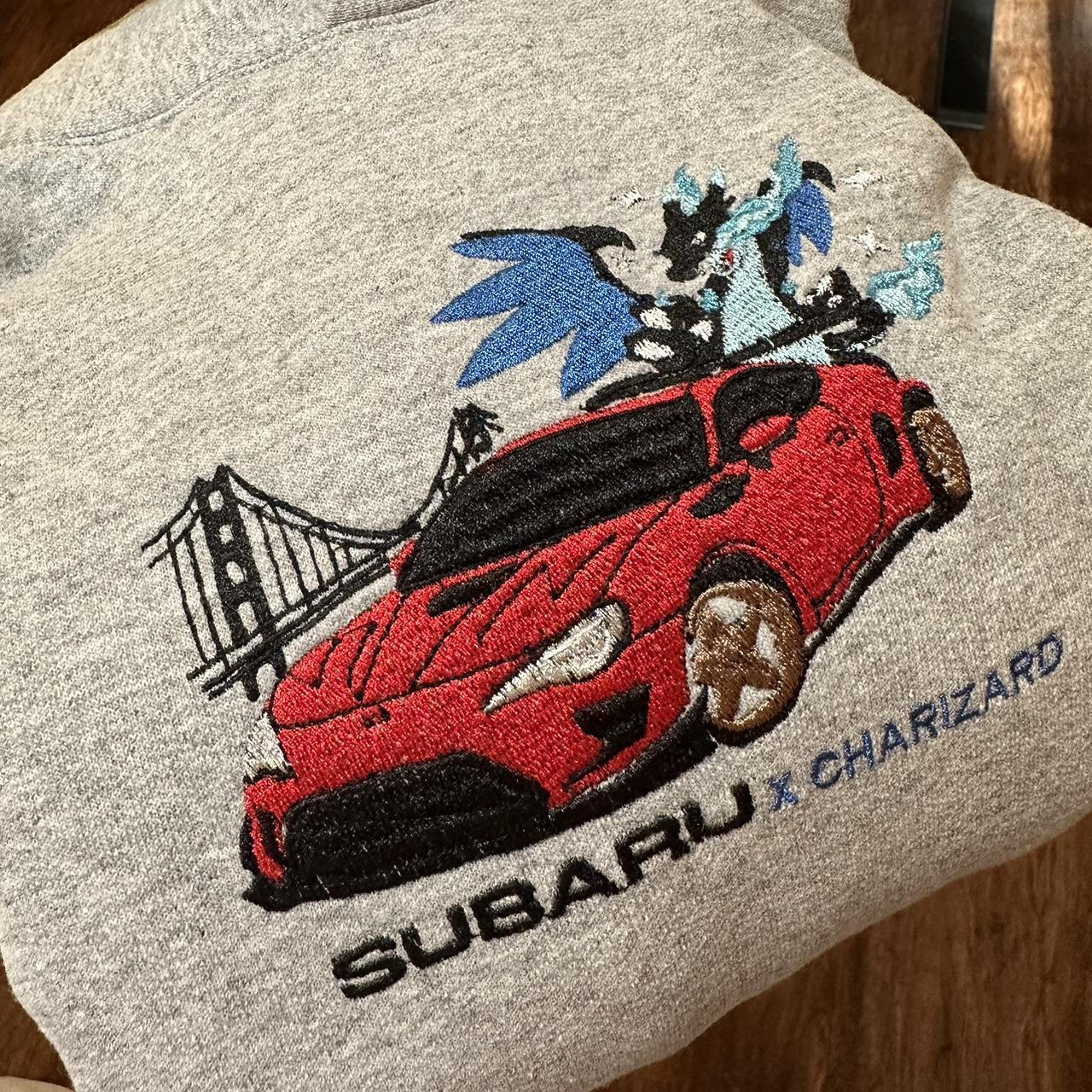 Subaru deals brz hoodie