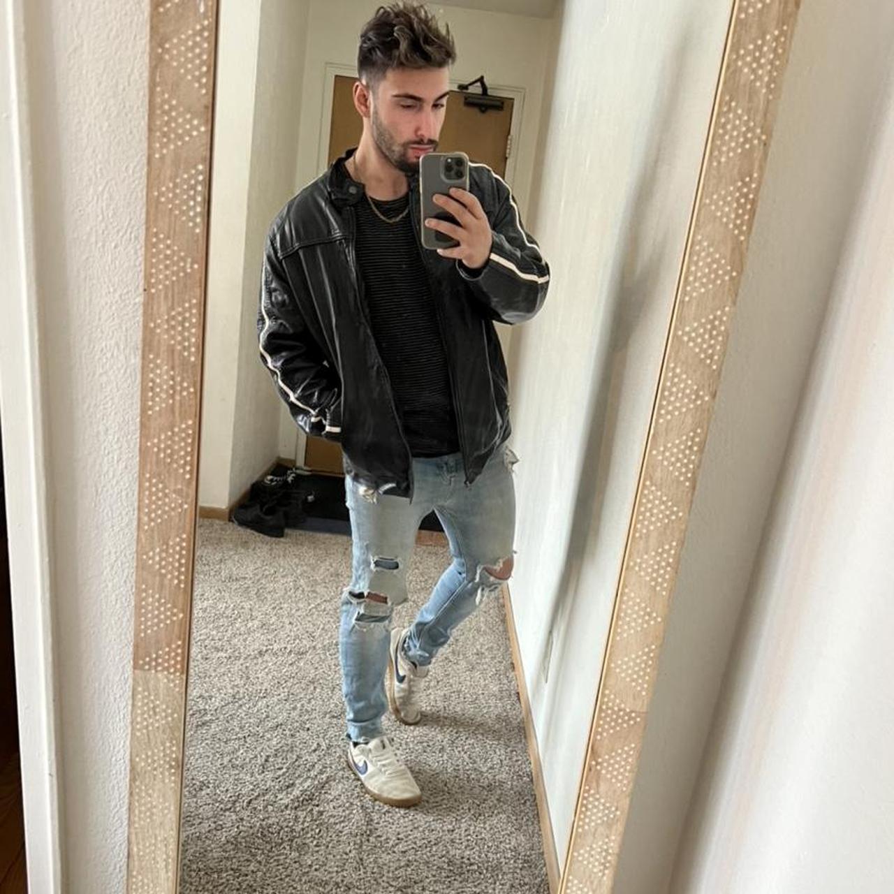 Hunting Orange Vest Varsity Jacket(id:8423586) Product Details