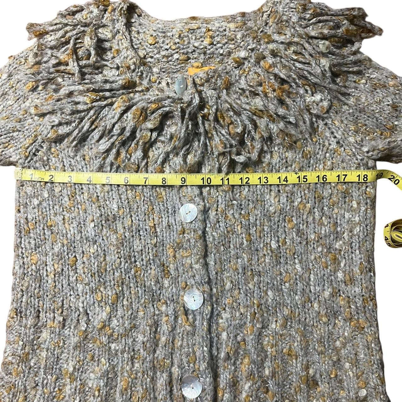 Ruby Rd. Women's Sweater - Grey/Yellow - L – Ruby… - image 4