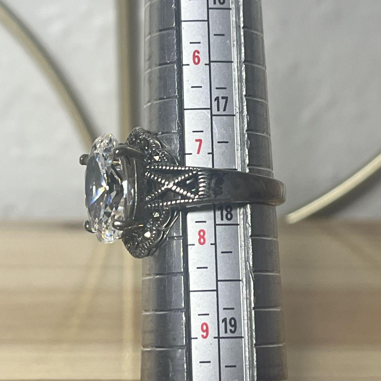 Source Unknown Women's Ring - Silver – Ring Size … - image 5