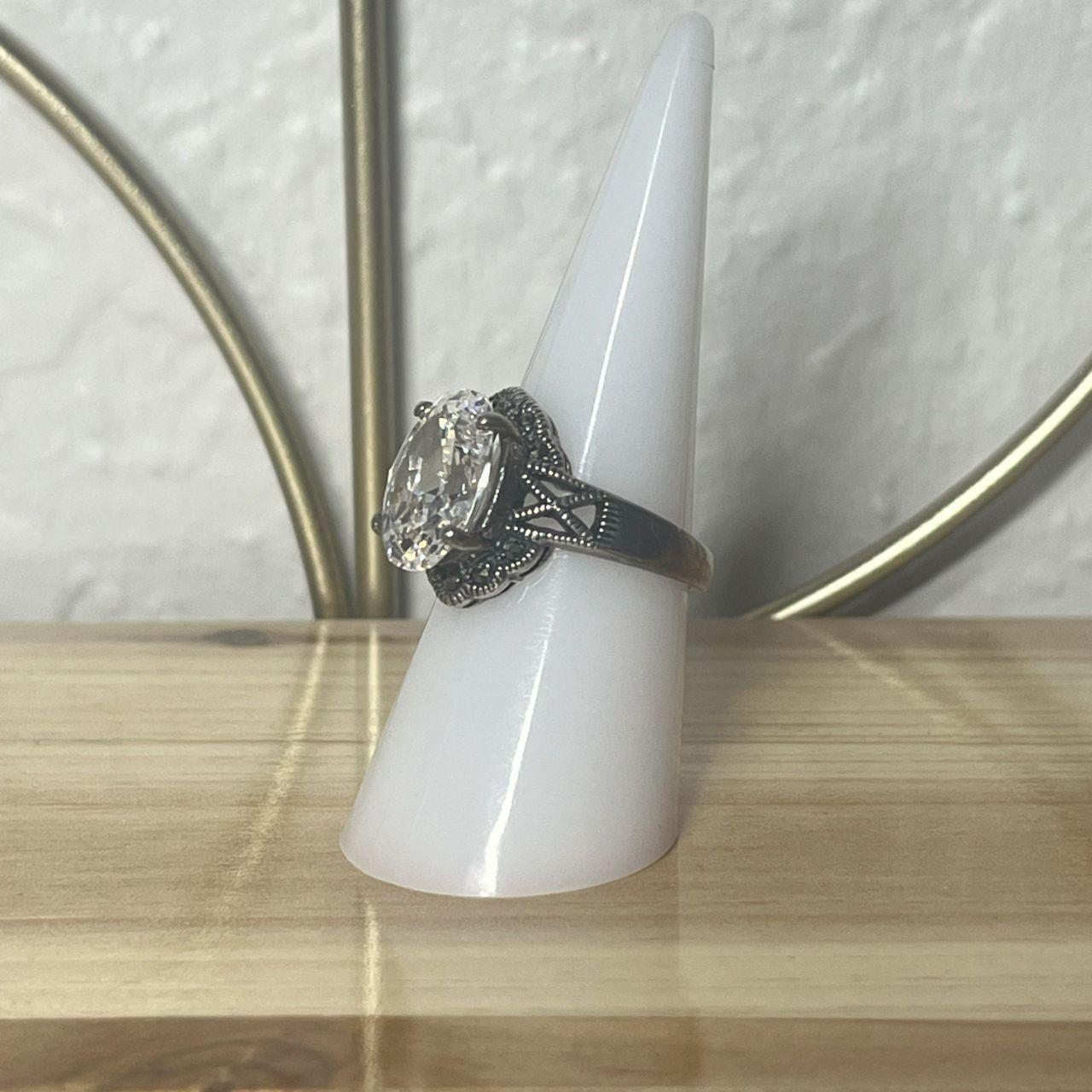 Source Unknown Women's Ring - Silver – Ring Size … - image 4