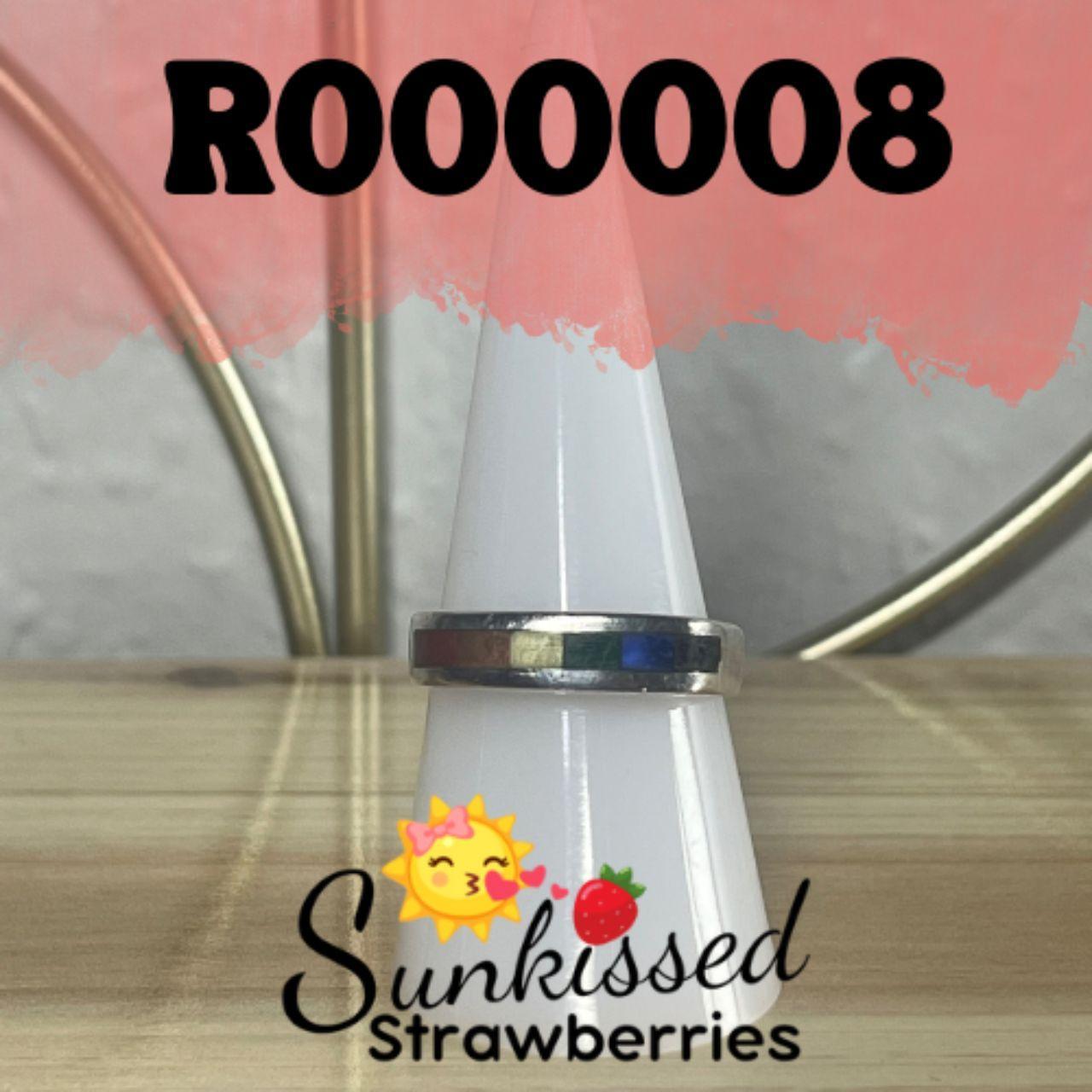 Source Unknown Women's Ring - Multi/Silver – Ring… - image 1