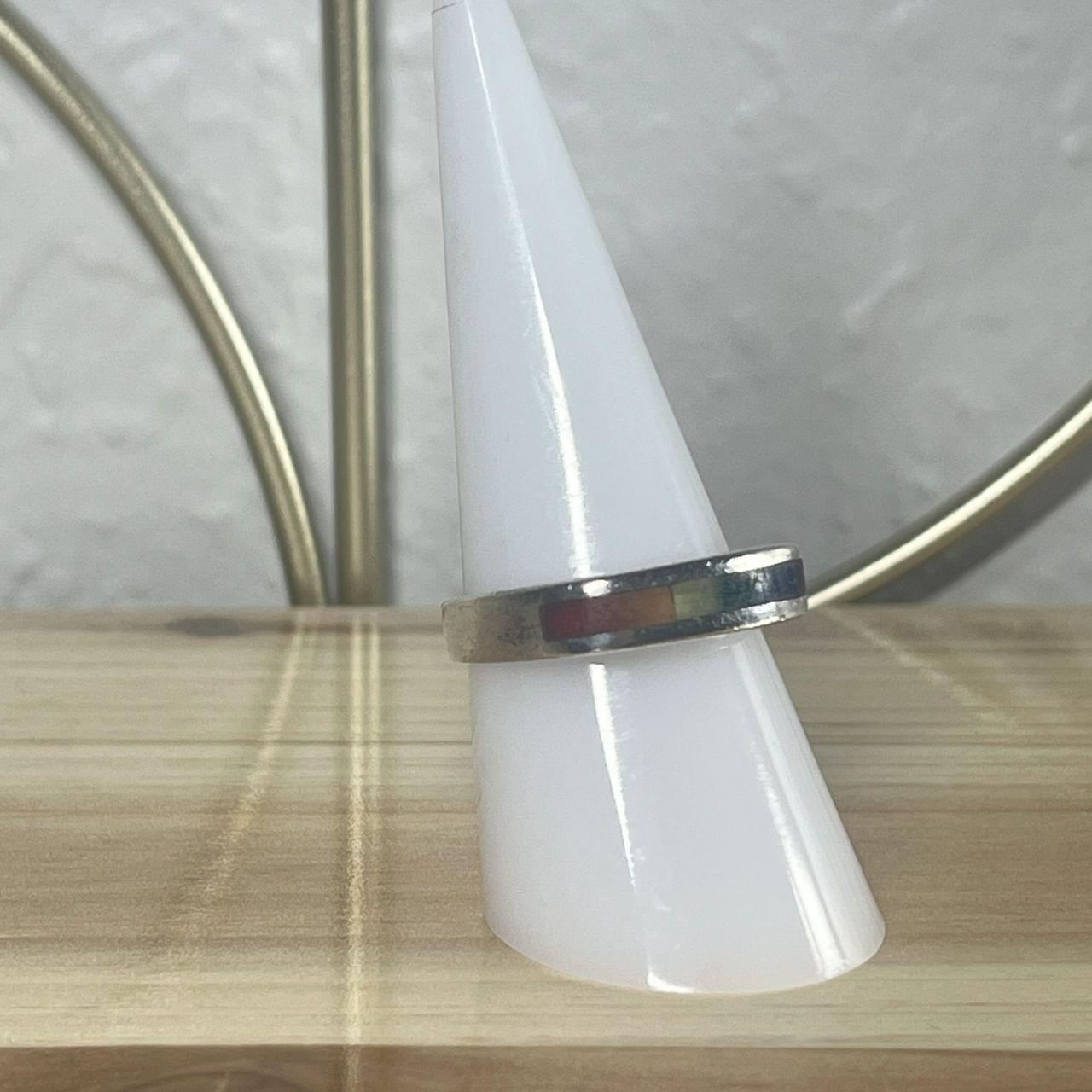 Source Unknown Women's Ring - Multi/Silver – Ring… - image 2