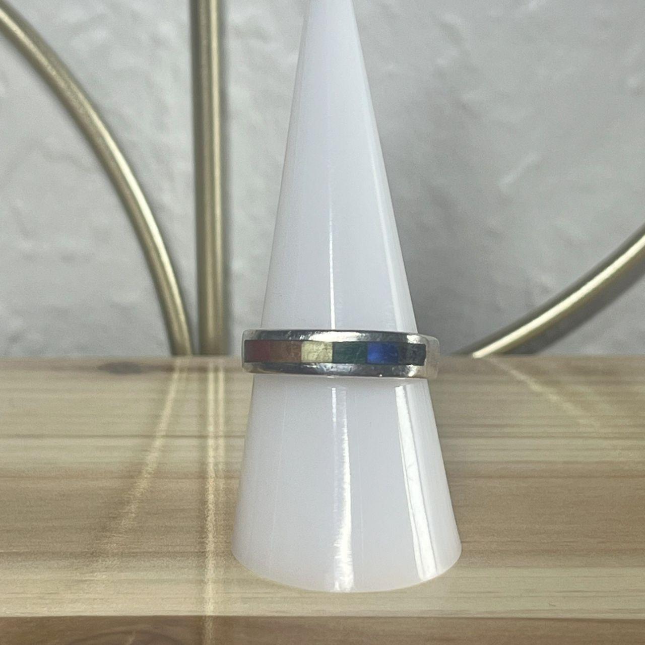 Source Unknown Women's Ring - Multi/Silver – Ring… - image 4