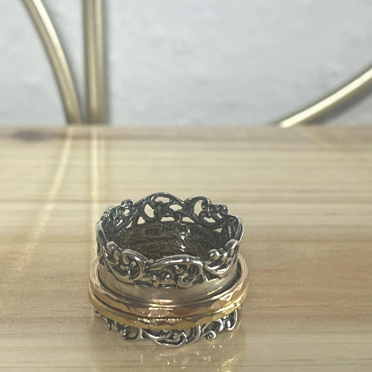 Source Unknown Women's Ring - Black/Multi – Ring … - image 6