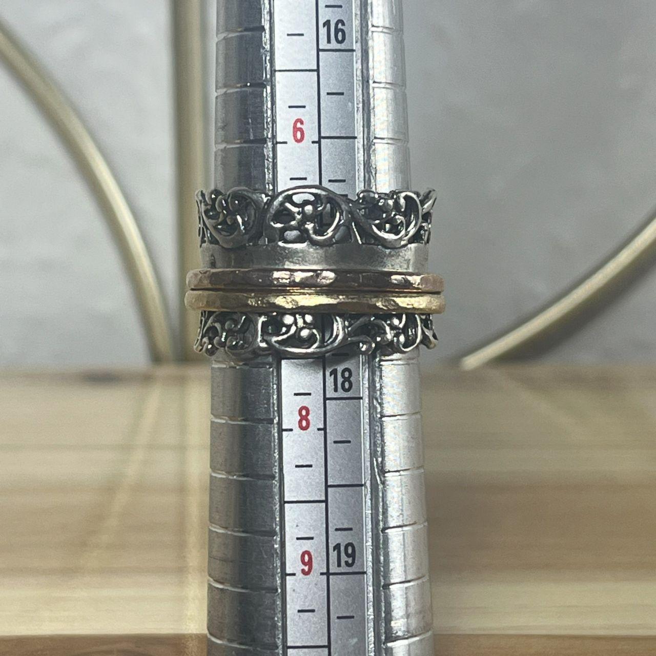 Source Unknown Women's Ring - Black/Multi – Ring … - image 7