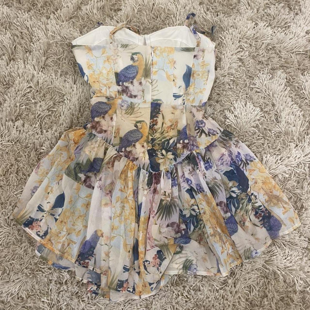 Cider Women's Multi Dress | Depop