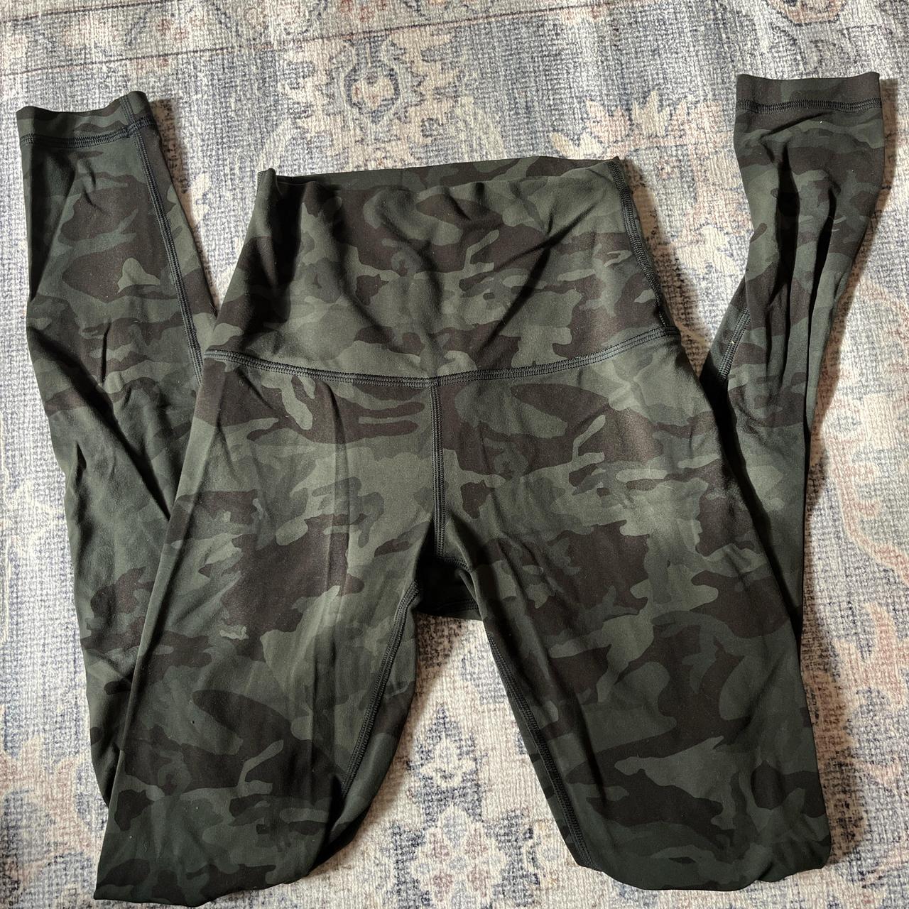 Lulu lemon camo leggings #lululemon #camo Depop