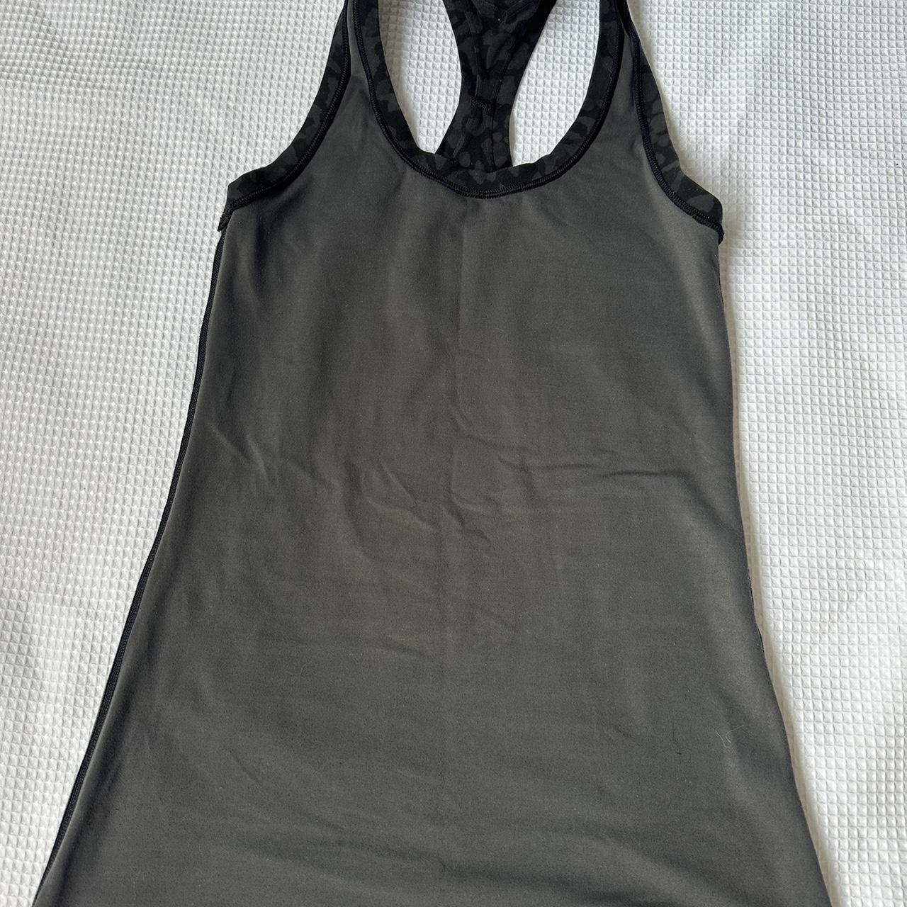 Lululemon Racerback Tank Top Size 4 (8 Au) Good - Depop