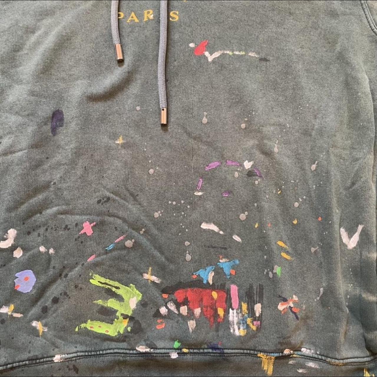 Green Lanvin X Gallery Dept. Paint Splatter | Depop
