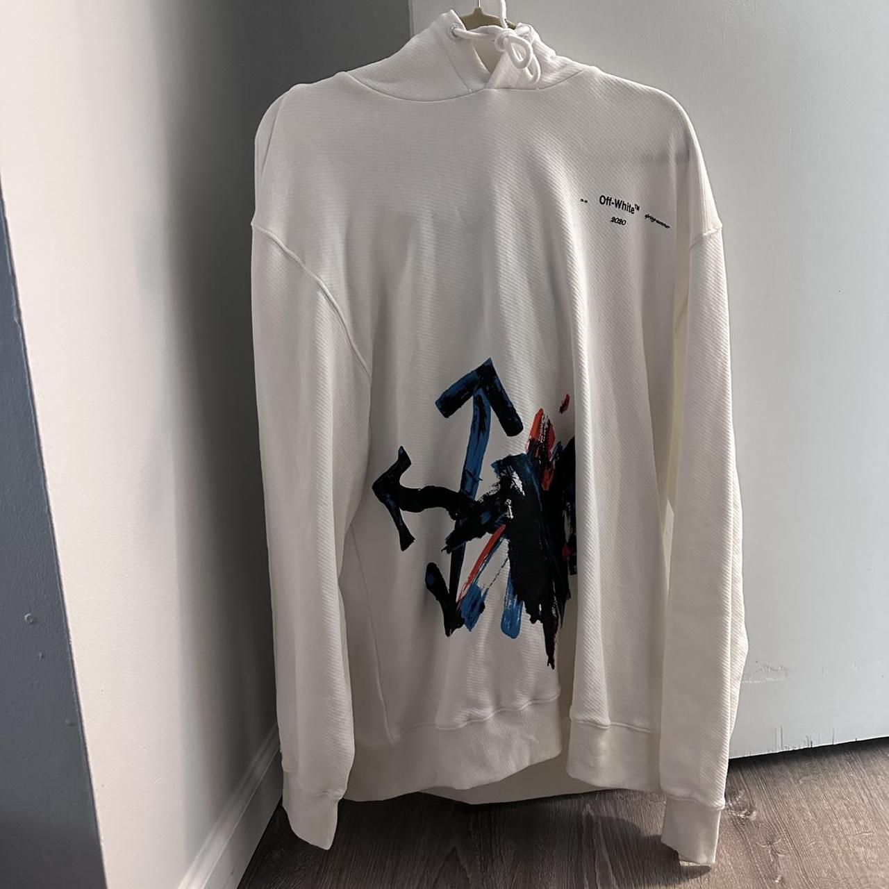 Off white outlet monet hoodie