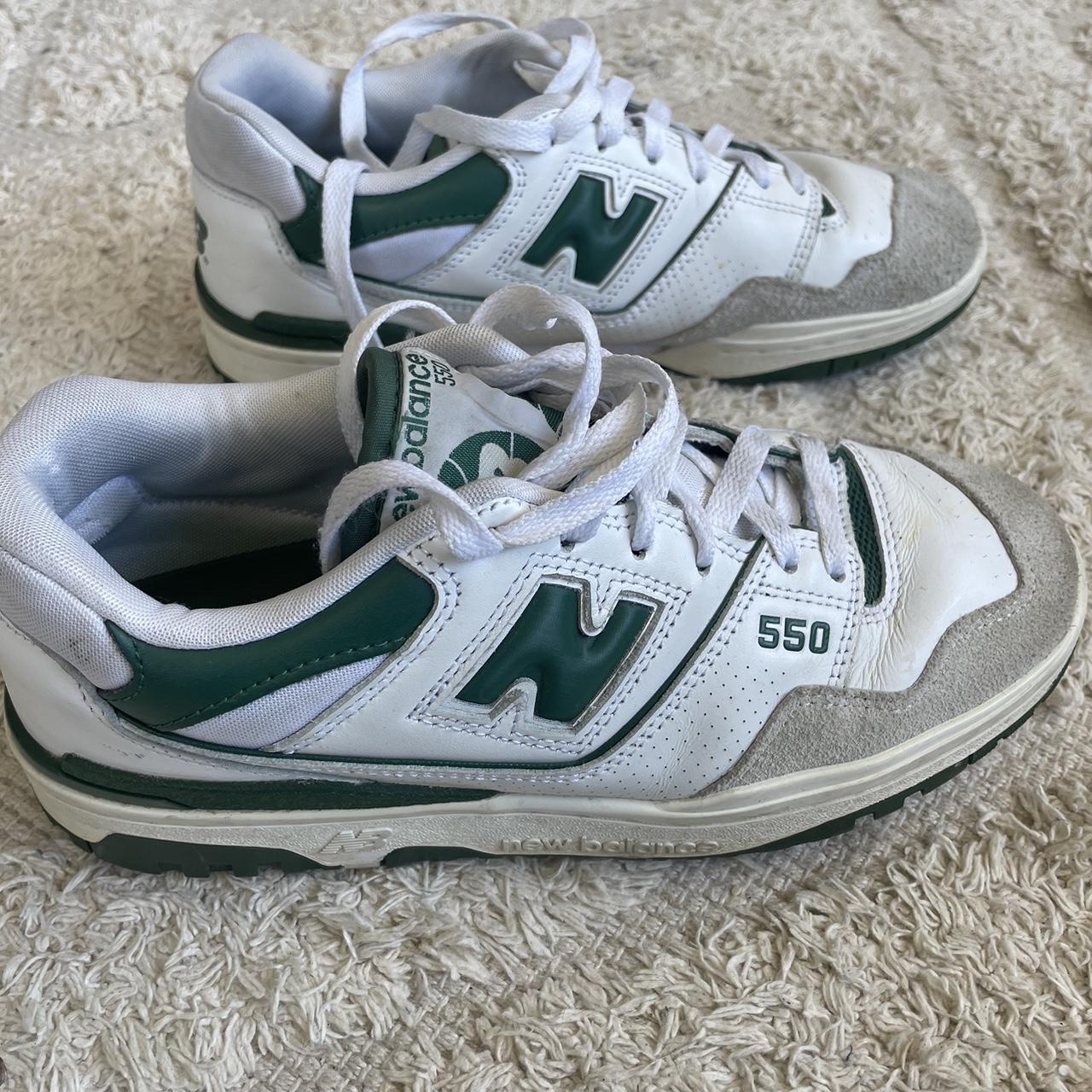 new balance green 550s