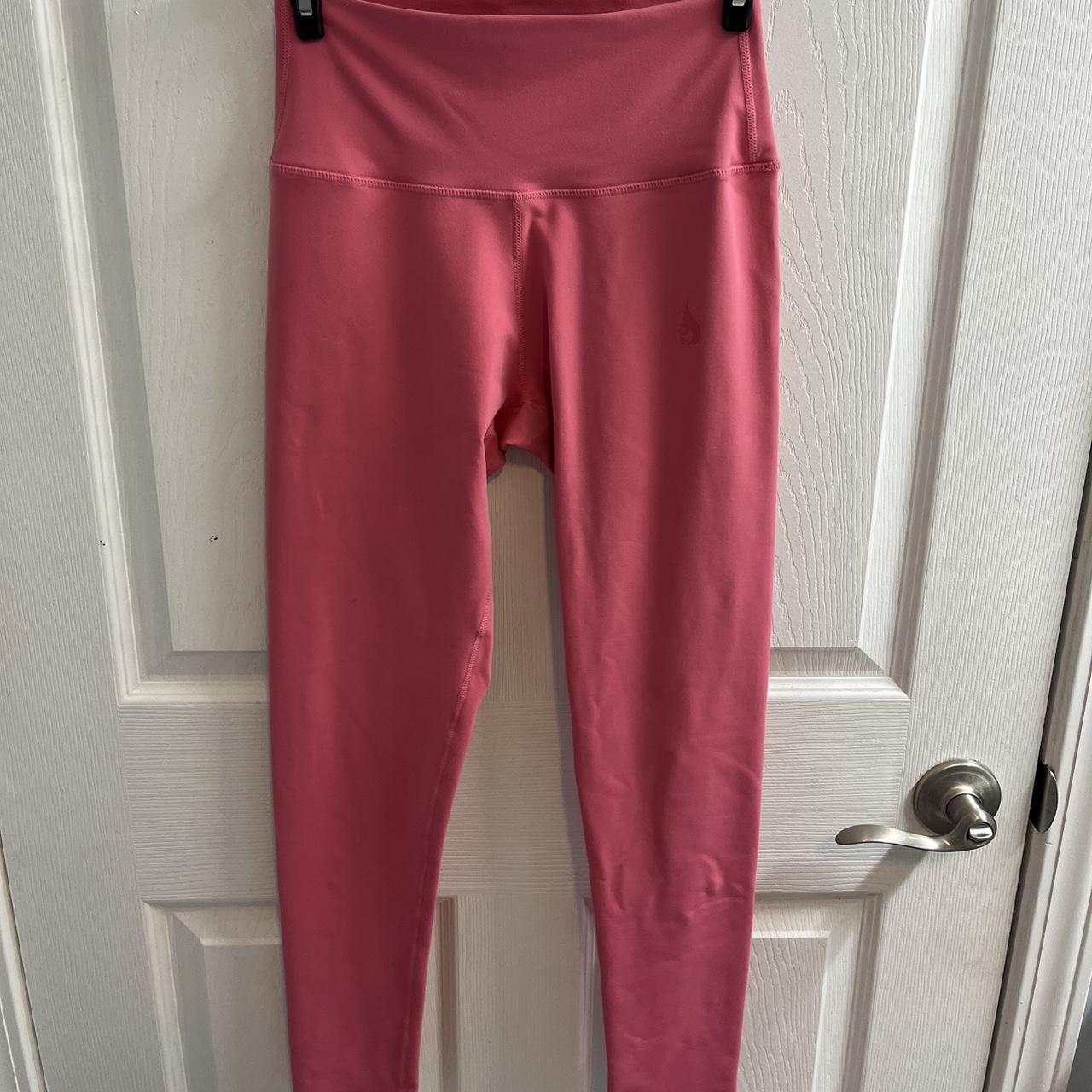 Small Pink workout leggings