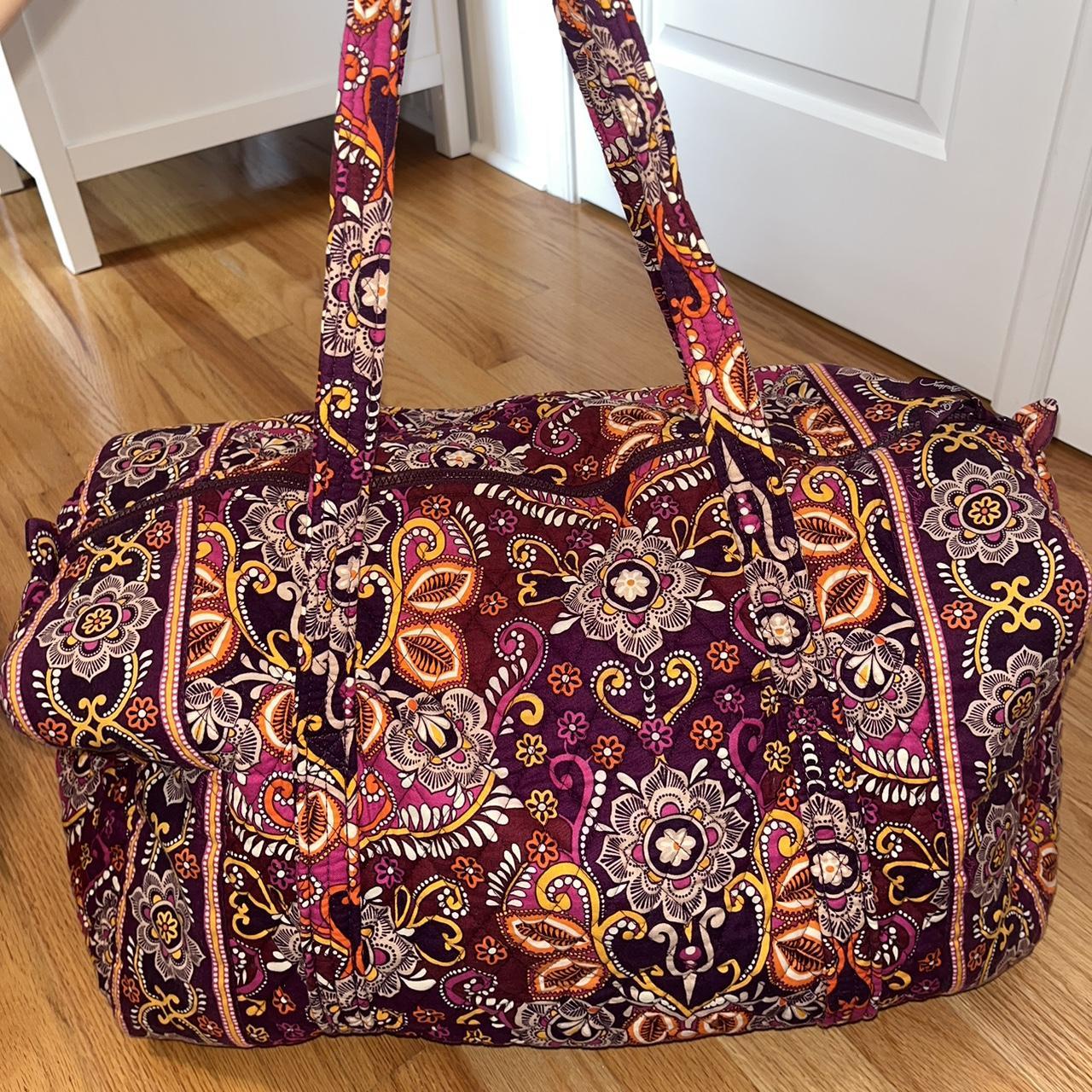 Vera Bradley Safari Sunset Travel... - Depop