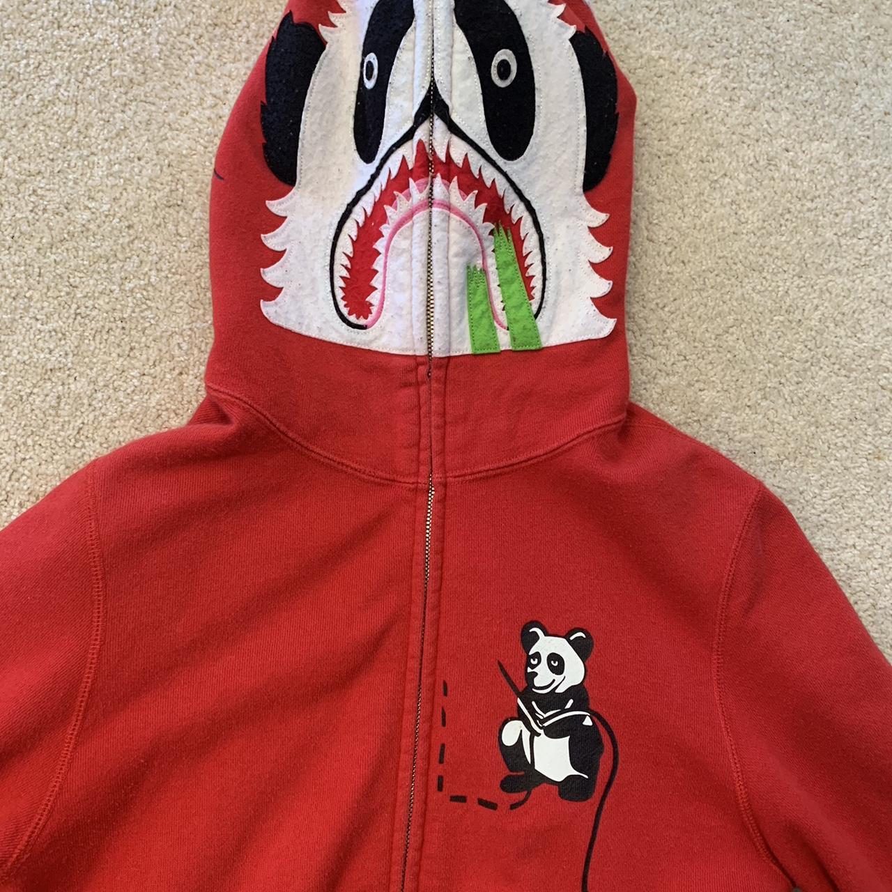 BAPE PANDA HOODIE. I really didn t want to get rid. Depop