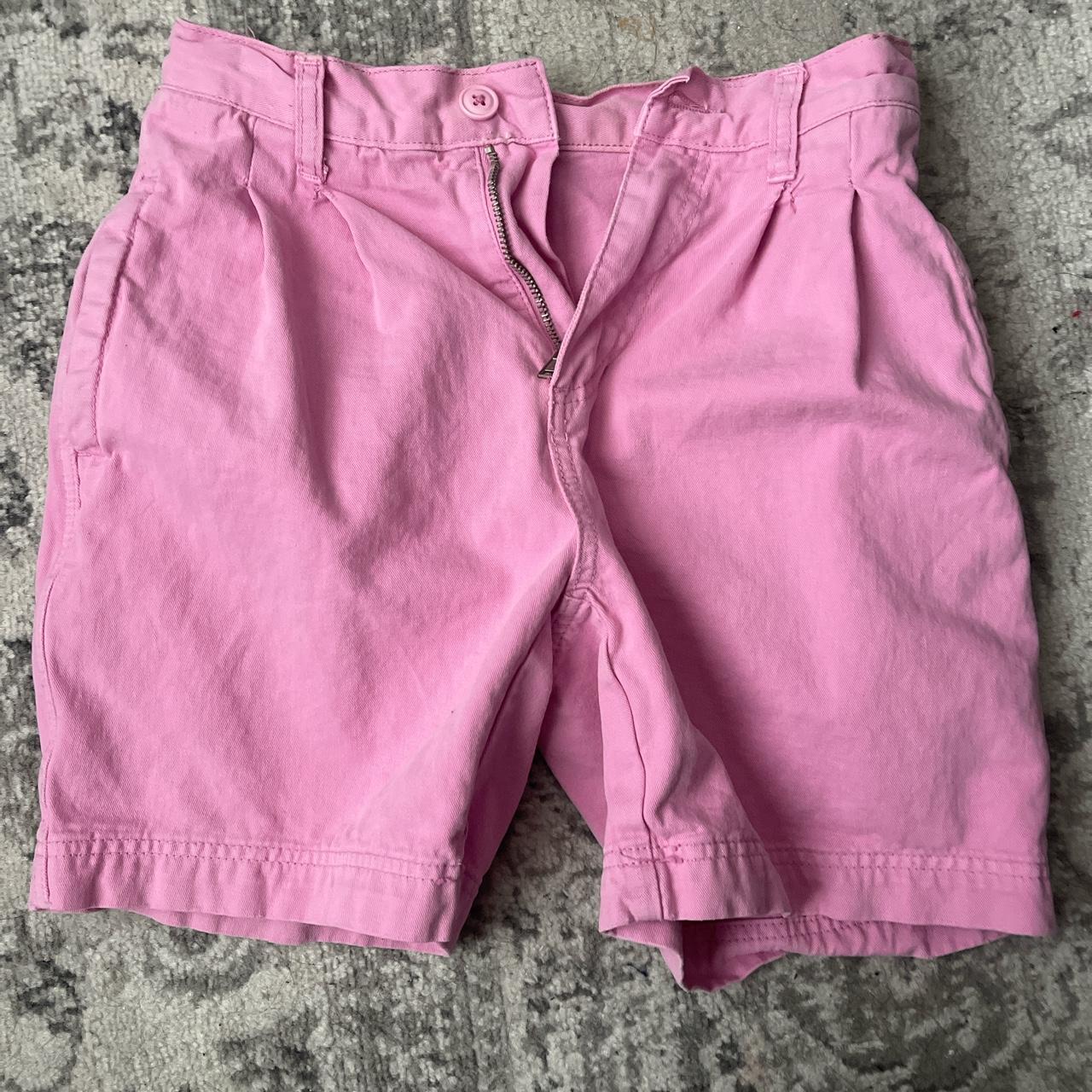 Brandy Melville Women's Pink Shorts | Depop