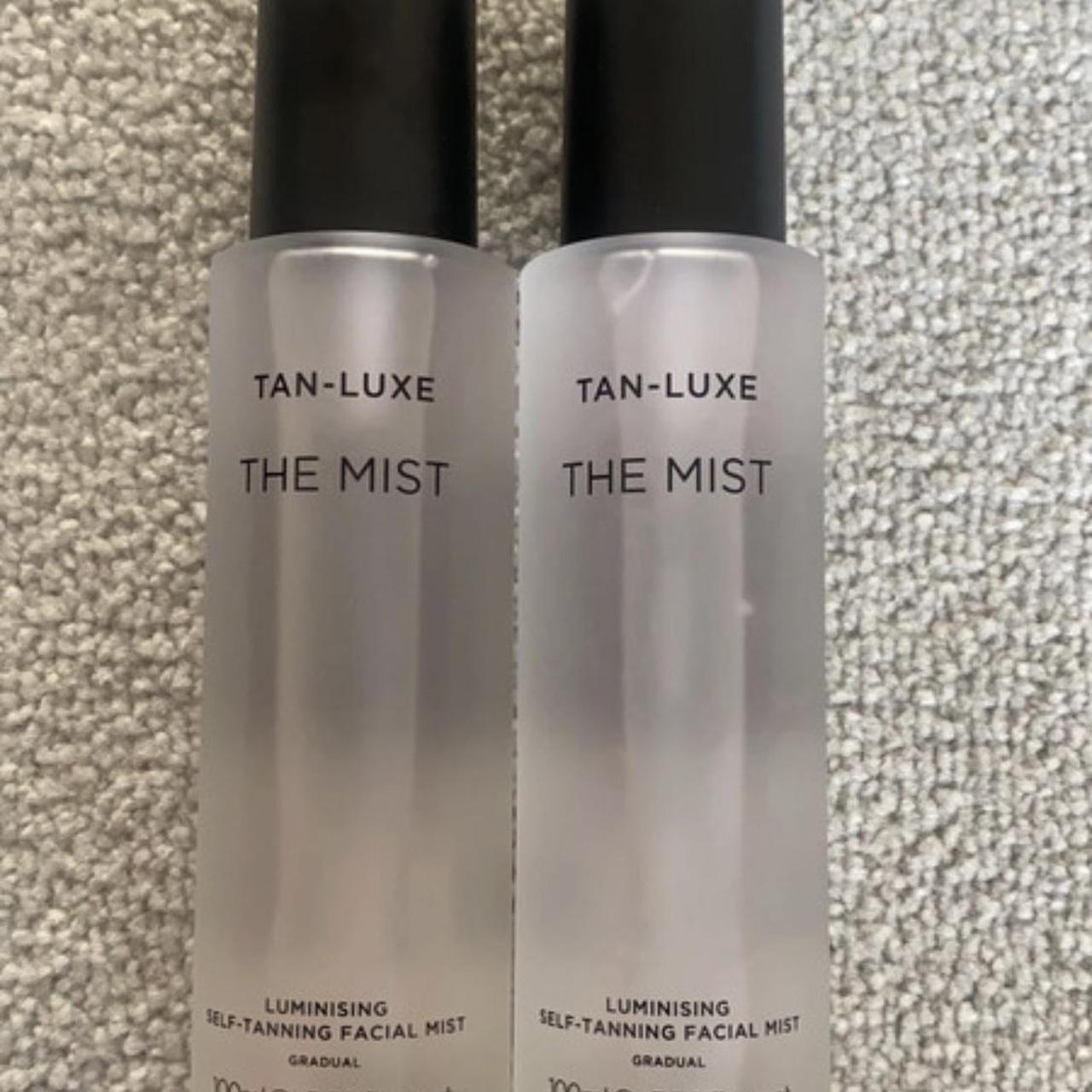 Brand new Tan Luxe The Mist self tan facial mist x 2... Depop