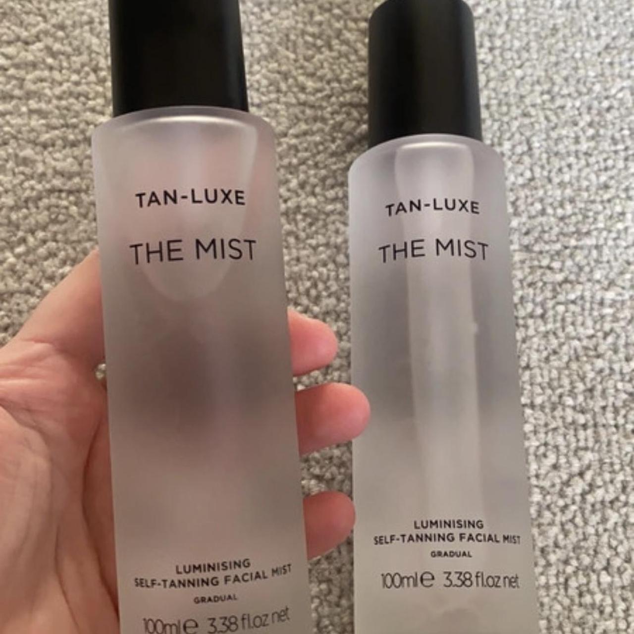 Brand new Tan Luxe The Mist self tan facial mist x 2... Depop