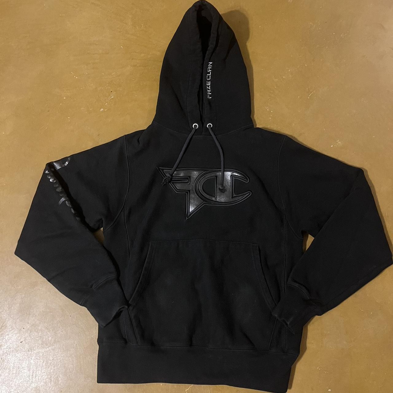 トップス Faze Clan Champion BigLogo Pullover Faze Clan x Champion Black Ops Limited Edition Pullover