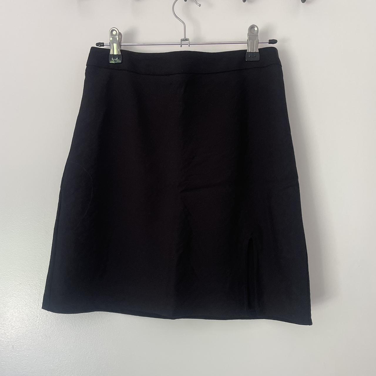 White fox black suits you mini skirt, brand new with... - Depop