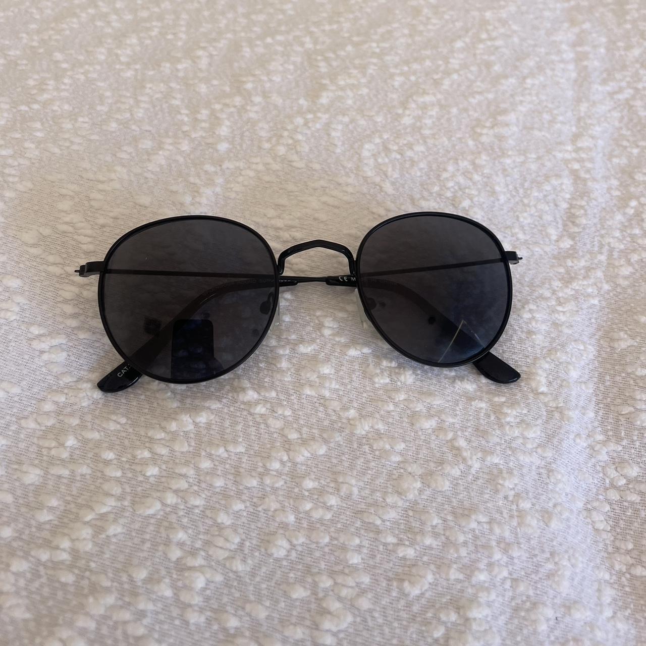 Black sunglasses - Depop