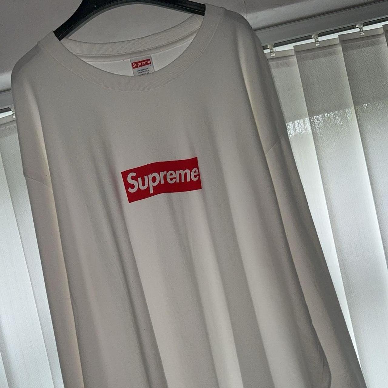 Long Sleeve Supreme 1994 Box Logo 1994 Supreme Shirt Vintage