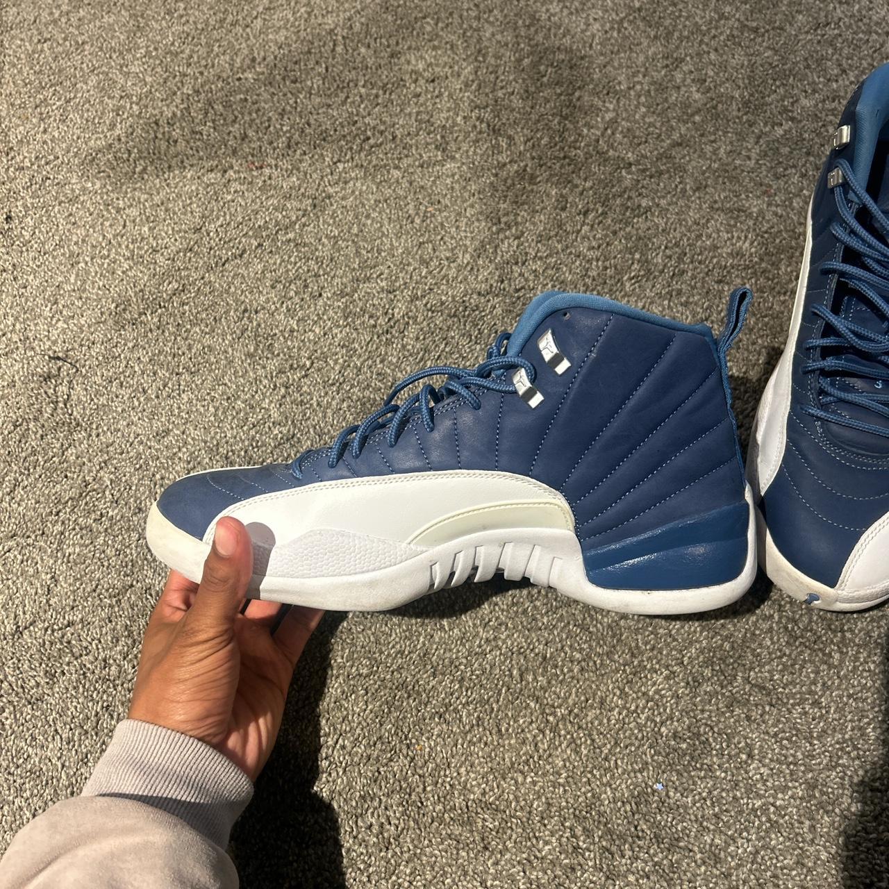 jordan 12 indigo size 7