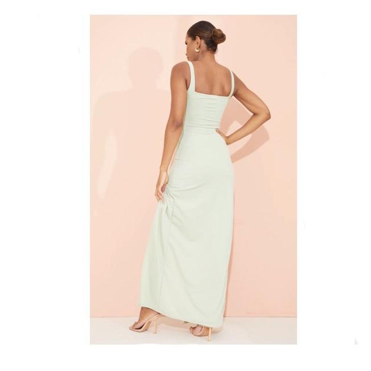 Stunning Mint Green Pretty Little Thing Dress Worn Depop stunning-mint-green-pretty-little-thing-dress-worn-depop