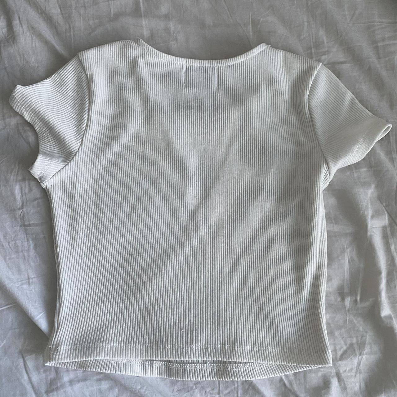 Angel baby tee from princess polly Worn quite a few... - Depop