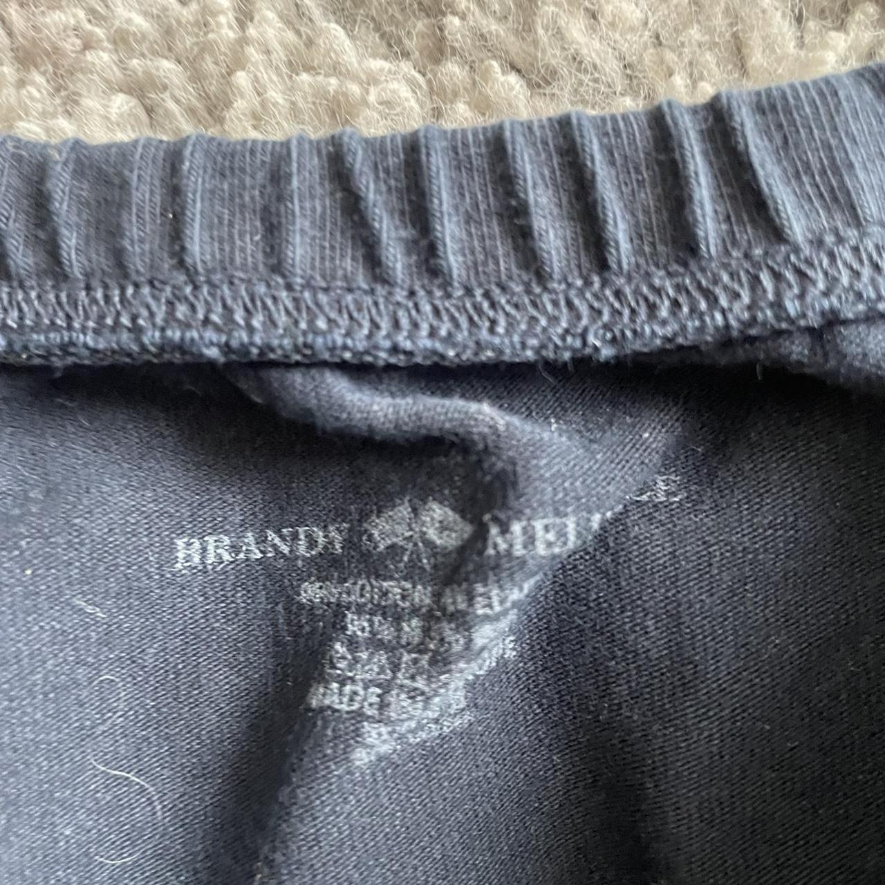 ON HOLD DO NOT BUY !!! brandy melville navy skirt - Depop