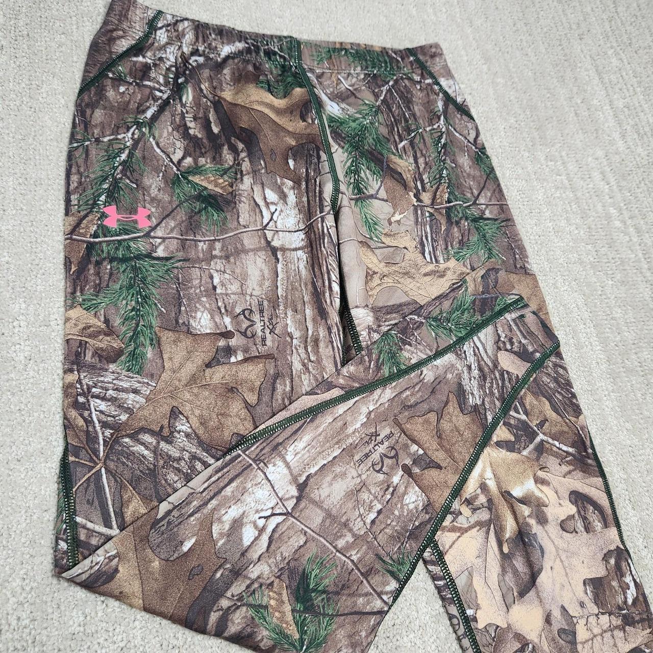 Under Armour Women's Leggings Multi M – Under Armour Camo