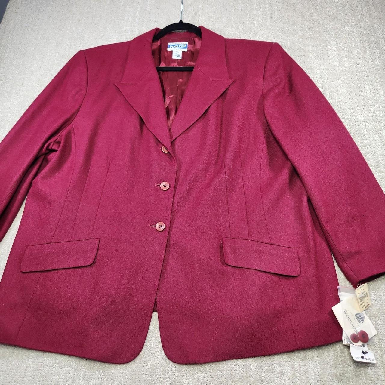 Pendleton Women's Plus size Jacket - Red - 22 – V… - image 1